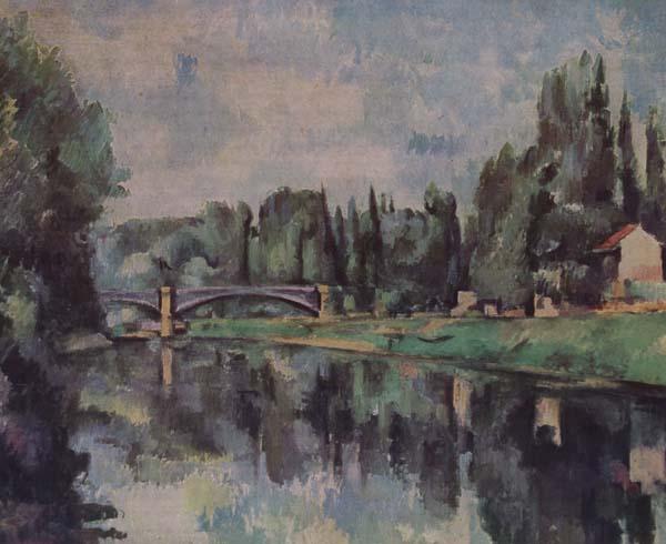 Paul Cezanne Bridge over the Marne